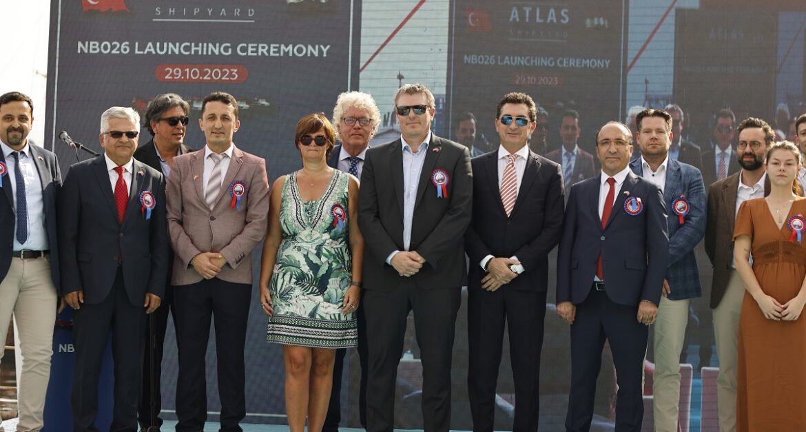 NB026 Launching Ceremony